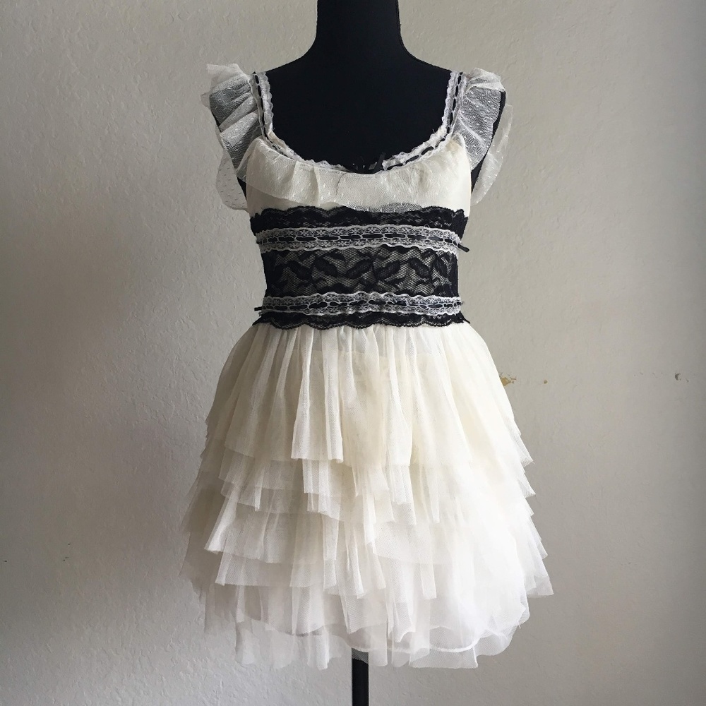 Tulle and Lace Tunic